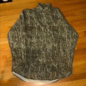 Men's Browning Camouflage Button up